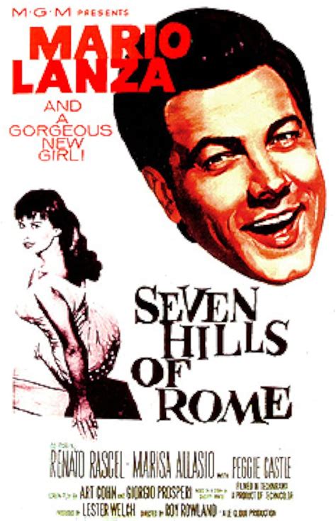 Seven Hills of Rome (1957) .